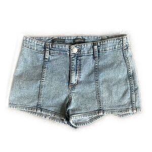 Wild Fable Blue Jean Shorts High-Waisted